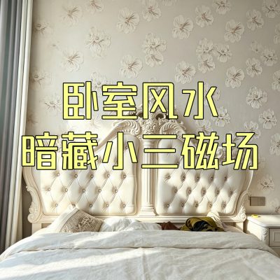 卧室风水暗藏小三磁场｜济谦先生帮助一个离异带三娃妈妈优化家居风水！