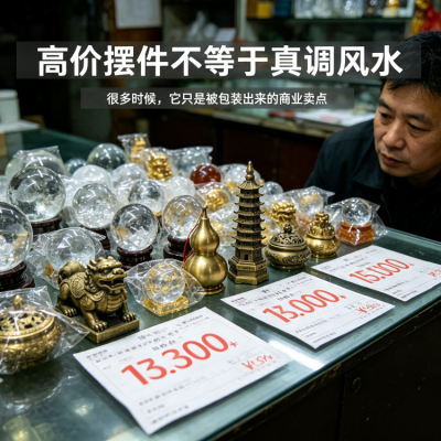 随便摆个风水摆件就能调风水?别再被忽悠了