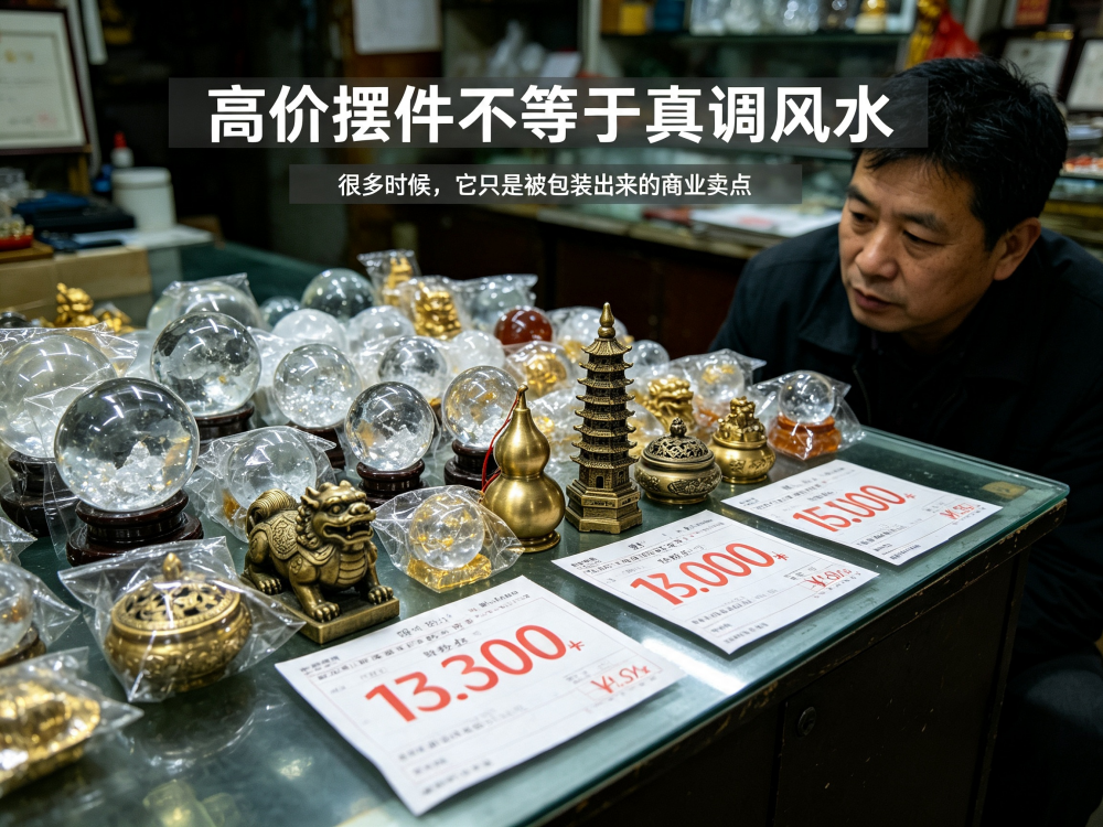 随便摆个风水摆件就能调风水?