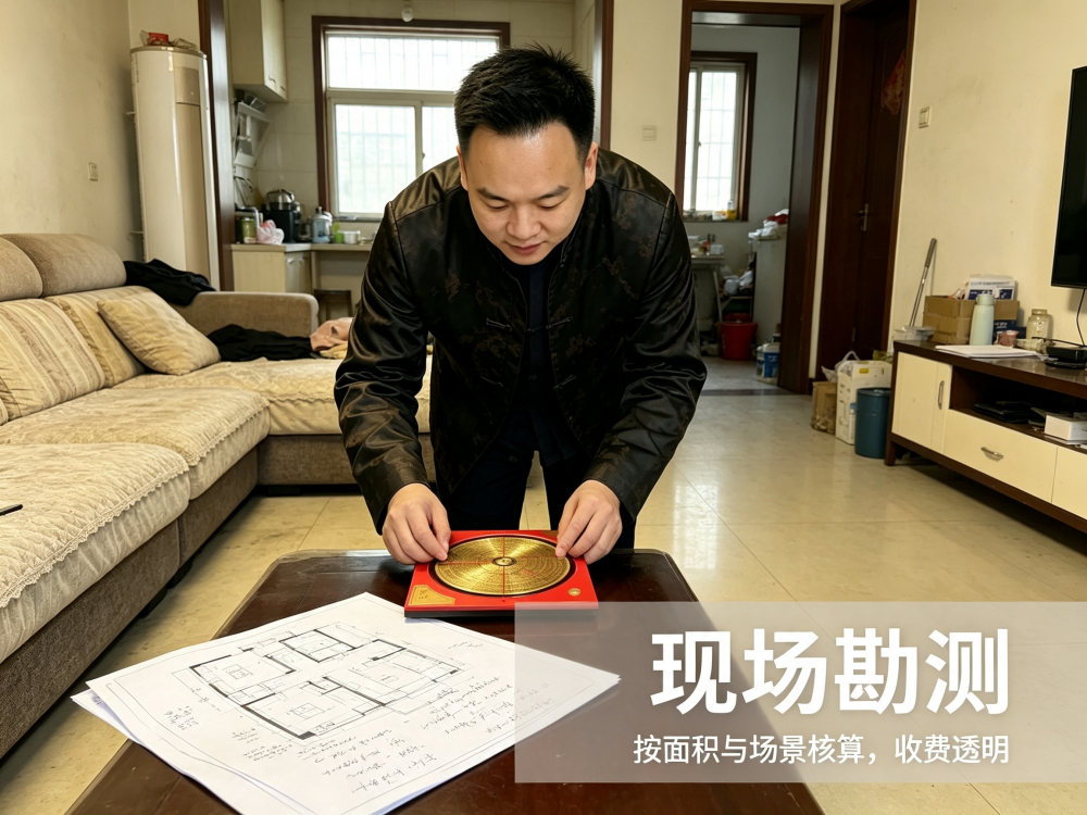 上门看风水怎么收费?
