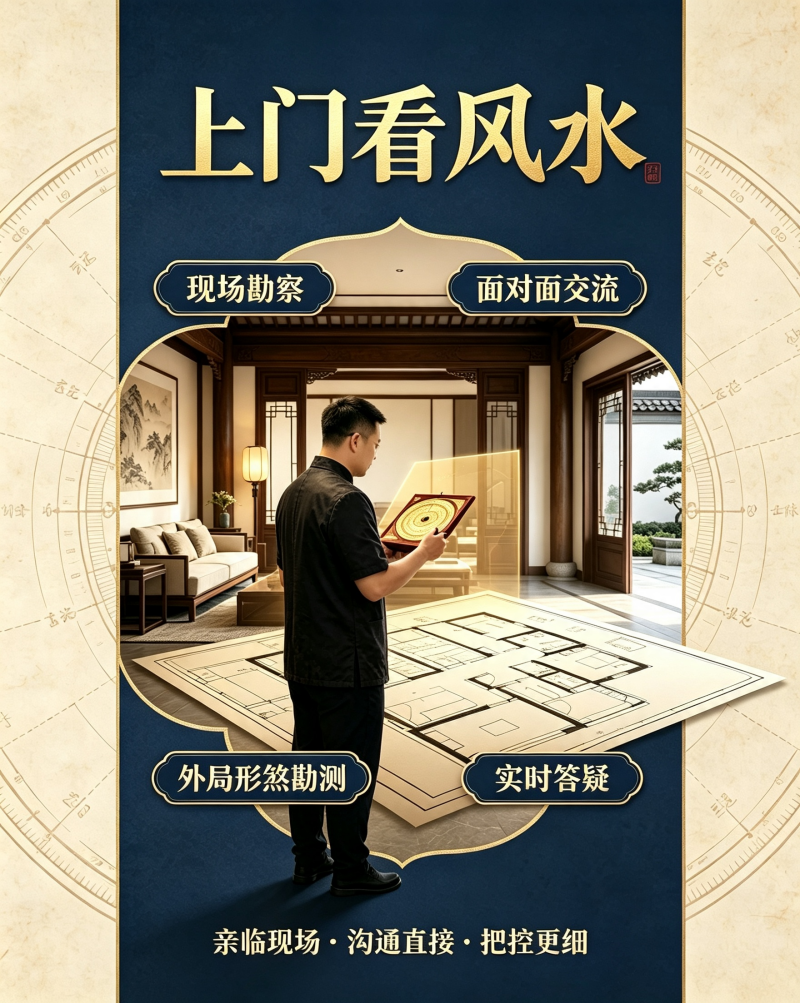 上门看风水
